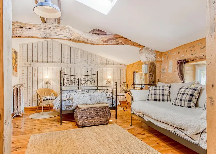 Mansarde - L'oree De Lansot Noaillan