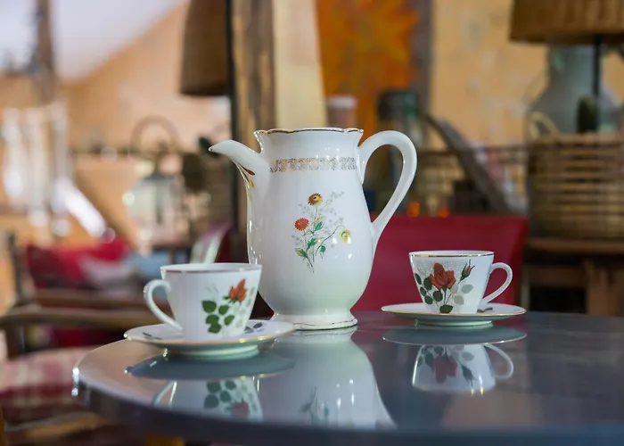 Mansarde - L'oree De Lansot Panzió