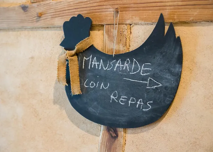 Panzió Mansarde - L'oree De Lansot 3*