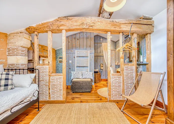 Mansarde - L'oree De Lansot Panzió Noaillan